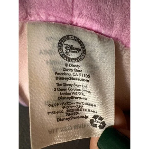 Disney Store Stitch and Angel Plush Set Lilo & Stitch Stuffed Animal Pair 10" - Picture 14 of 16